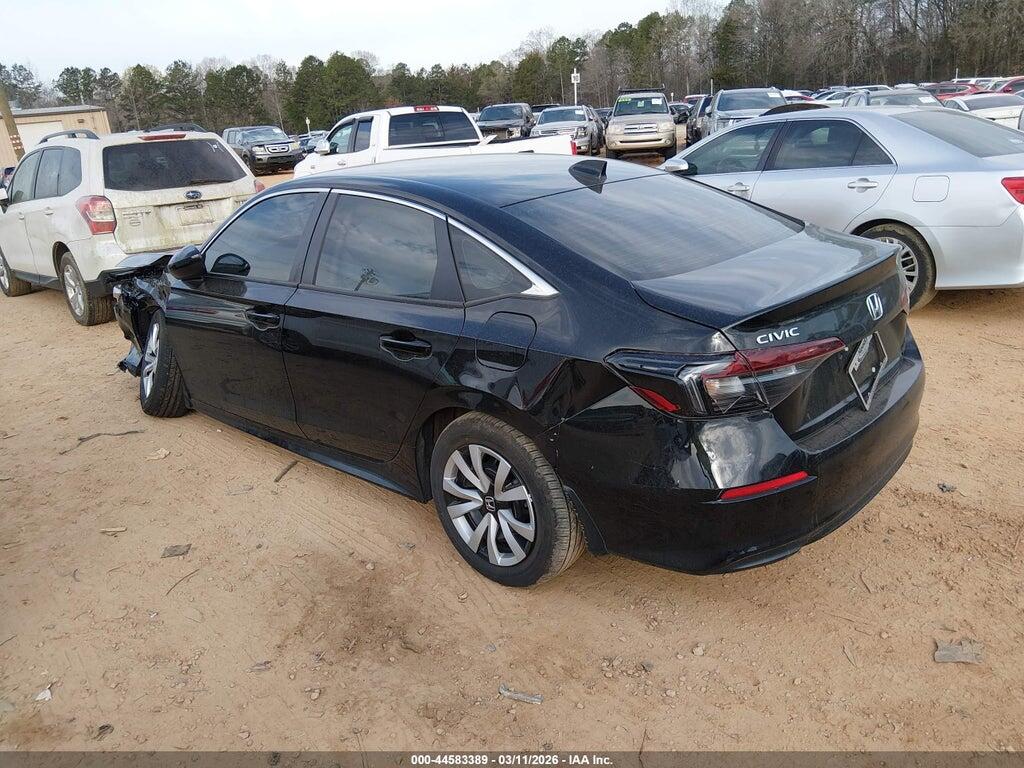 2HGFE2F29SH592255 2025 HONDA CIVIC photo no. 3