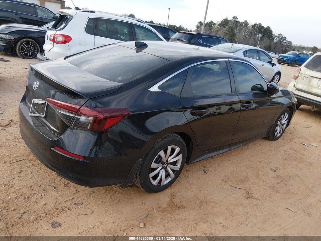 2HGFE2F29SH592255 2025 HONDA CIVIC photo no. 4