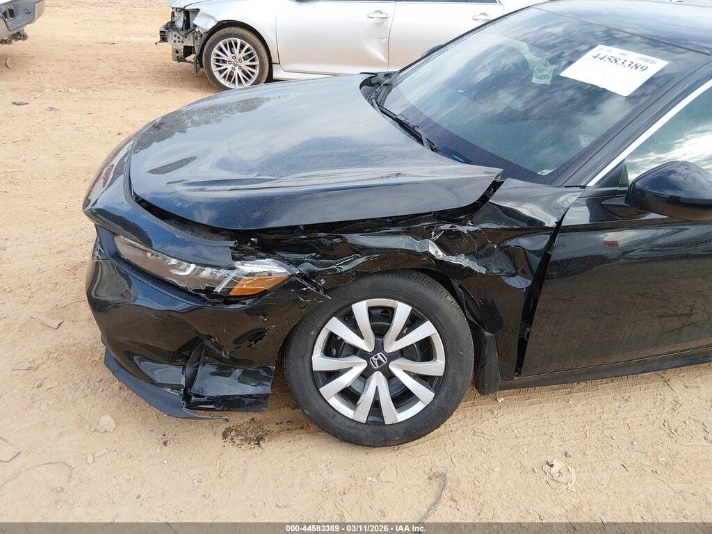 2HGFE2F29SH592255 2025 HONDA CIVIC photo no. 6