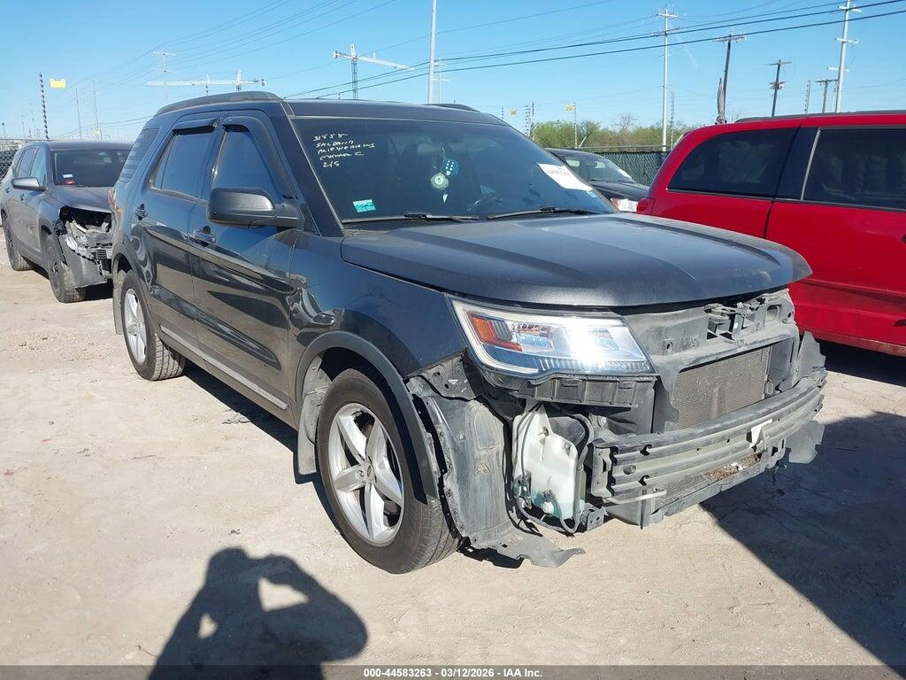 1FM5K7D84JGA31345 2018 FORD EXPLORER photo no. 1