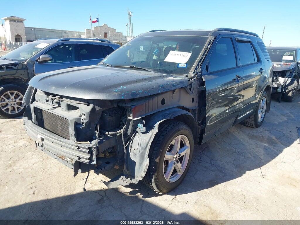 1FM5K7D84JGA31345 2018 FORD EXPLORER photo no. 2
