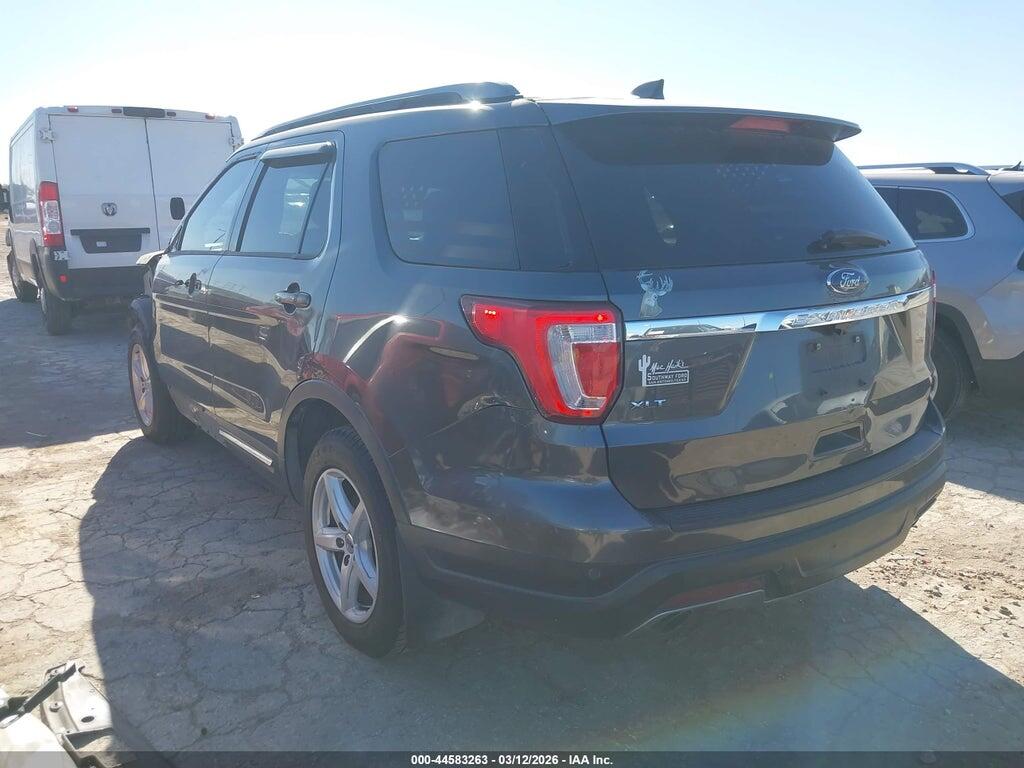 1FM5K7D84JGA31345 2018 FORD EXPLORER photo no. 3