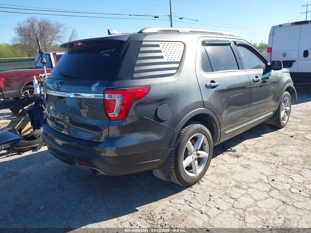 1FM5K7D84JGA31345 2018 FORD EXPLORER photo no. 4
