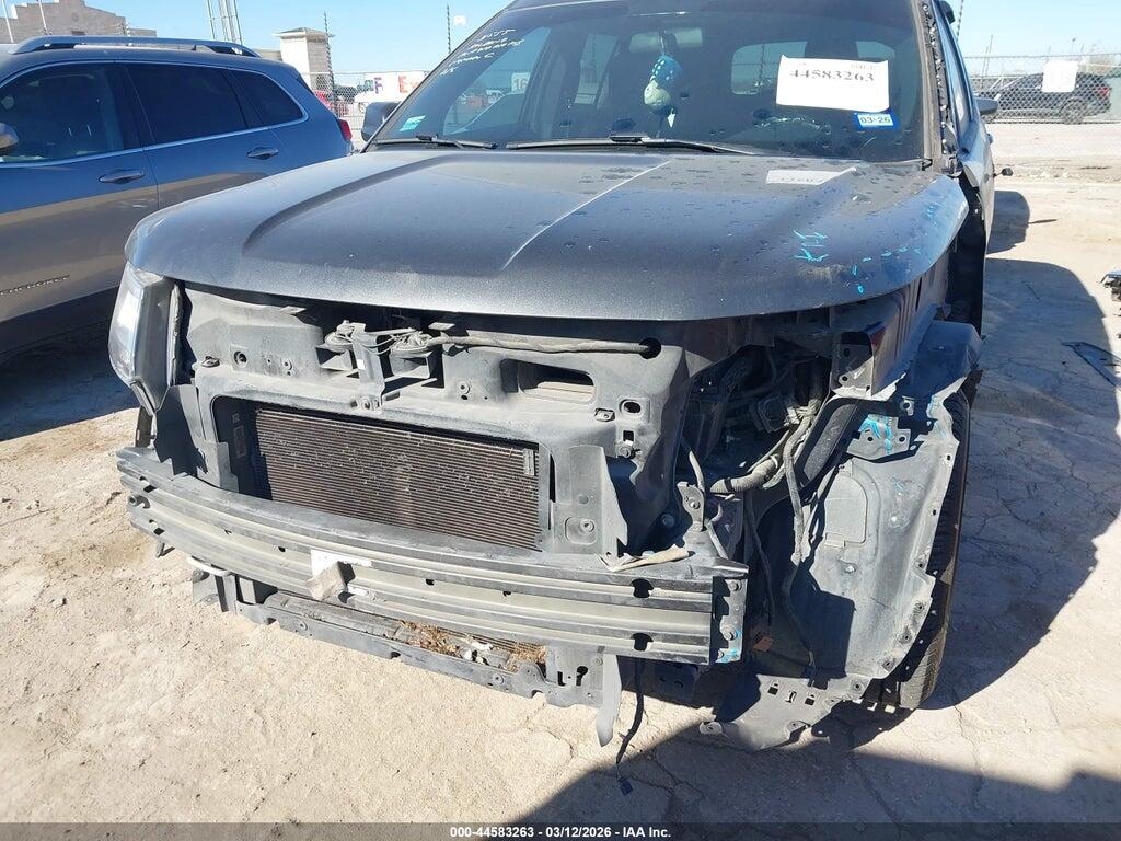 1FM5K7D84JGA31345 2018 FORD EXPLORER photo no. 6