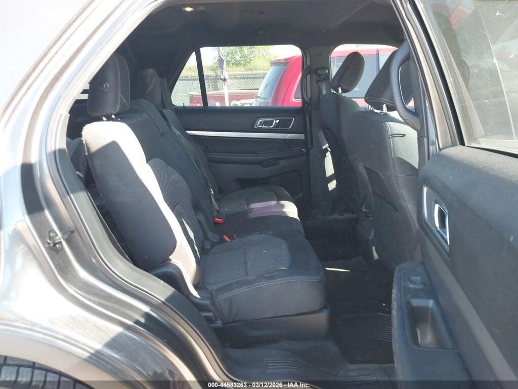1FM5K7D84JGA31345 2018 FORD EXPLORER photo no. 8