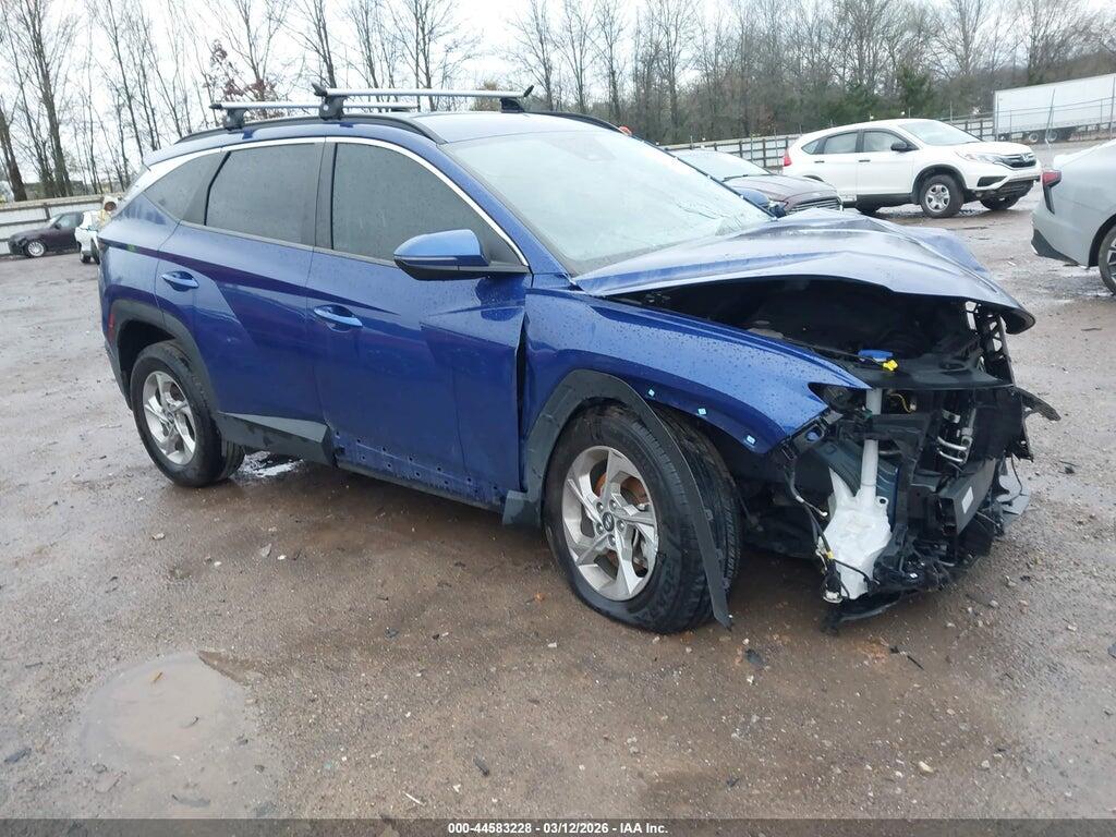 5NMJBCAE3NH039067 2022 HYUNDAI TUCSON photo no. 1