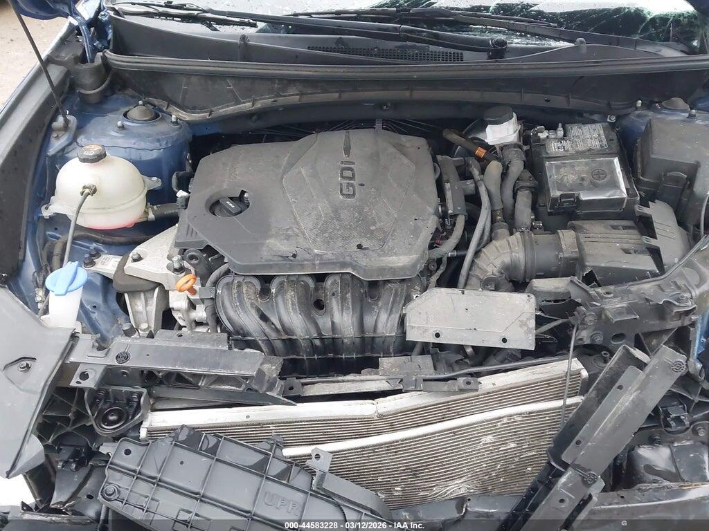 5NMJBCAE3NH039067 2022 HYUNDAI TUCSON photo no. 10