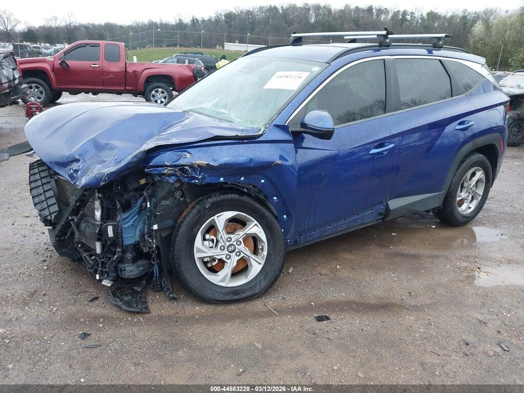 5NMJBCAE3NH039067 2022 HYUNDAI TUCSON photo no. 2