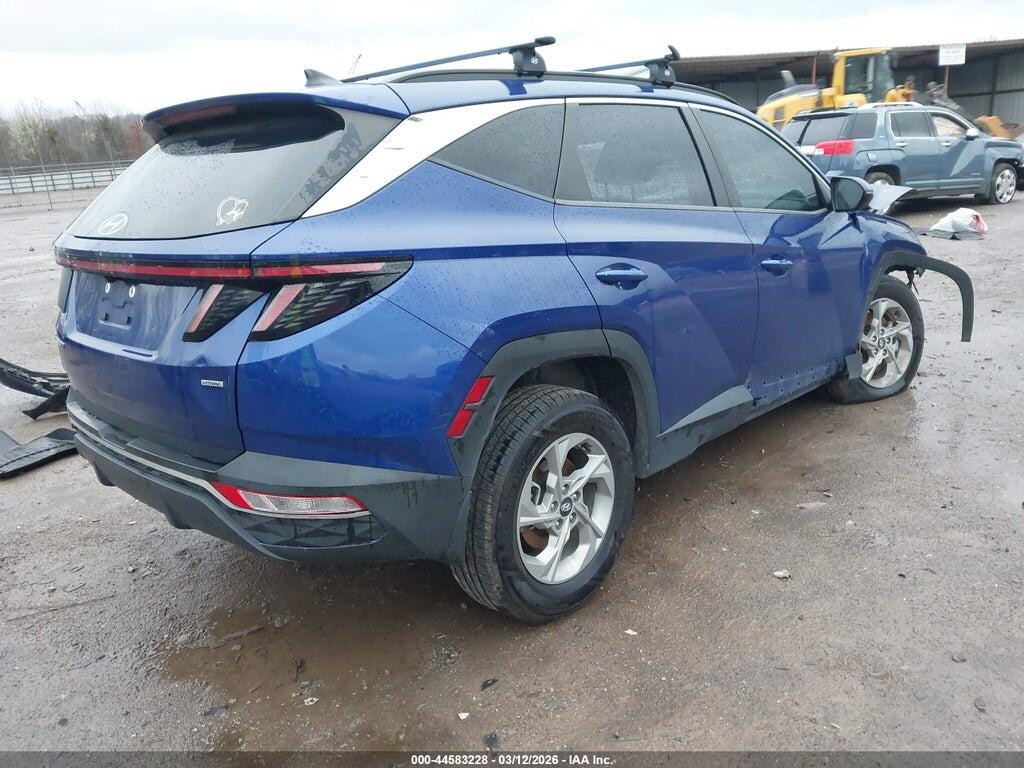 5NMJBCAE3NH039067 2022 HYUNDAI TUCSON photo no. 4