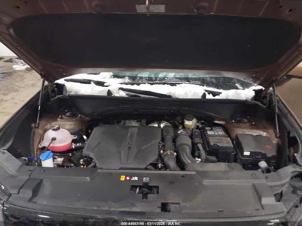 5NMP5DGL4SH114299 2025 HYUNDAI SANTA FE photo no. 10