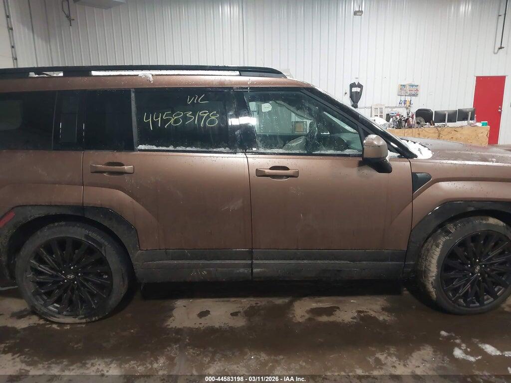 5NMP5DGL4SH114299 2025 HYUNDAI SANTA FE photo no. 12
