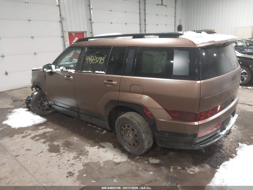 5NMP5DGL4SH114299 2025 HYUNDAI SANTA FE photo no. 3