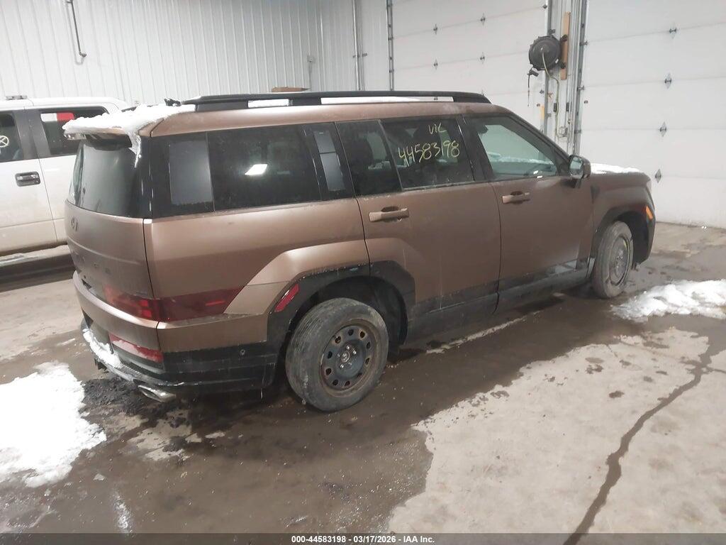 5NMP5DGL4SH114299 2025 HYUNDAI SANTA FE photo no. 4