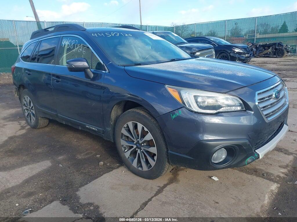 4S4BSBJC5F3215545 2015 SUBARU OUTBACK photo no. 1