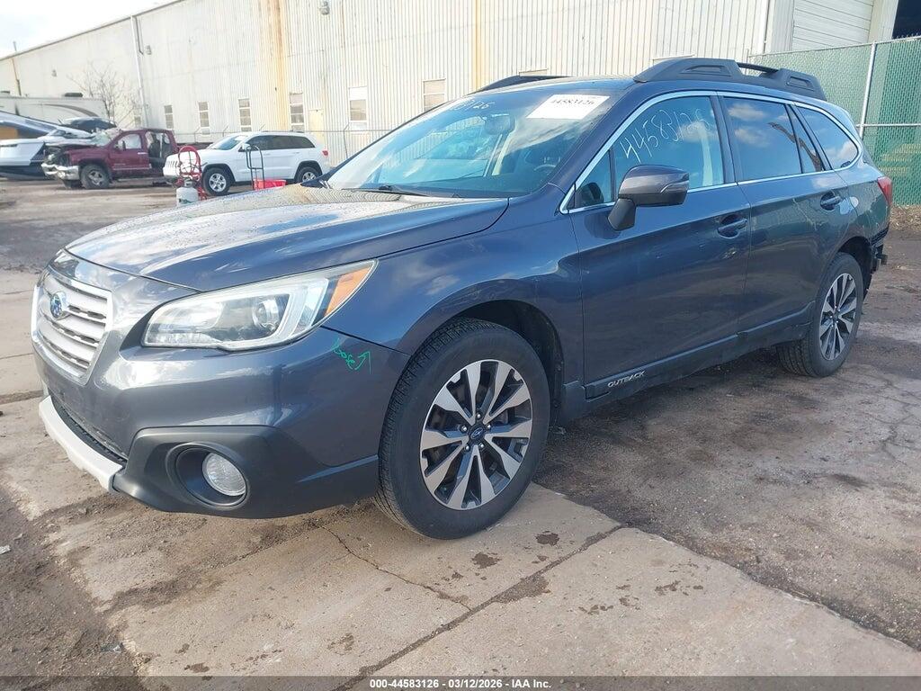4S4BSBJC5F3215545 2015 SUBARU OUTBACK photo no. 2