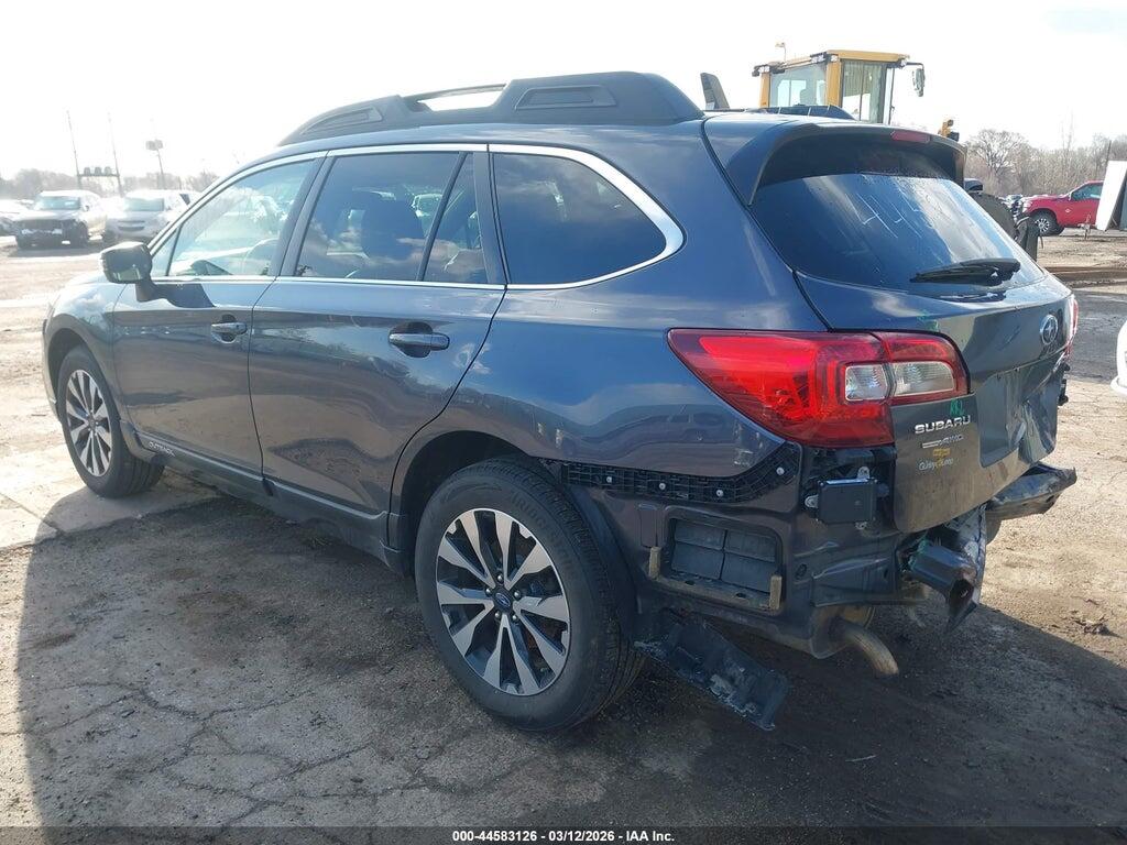 4S4BSBJC5F3215545 2015 SUBARU OUTBACK photo no. 3