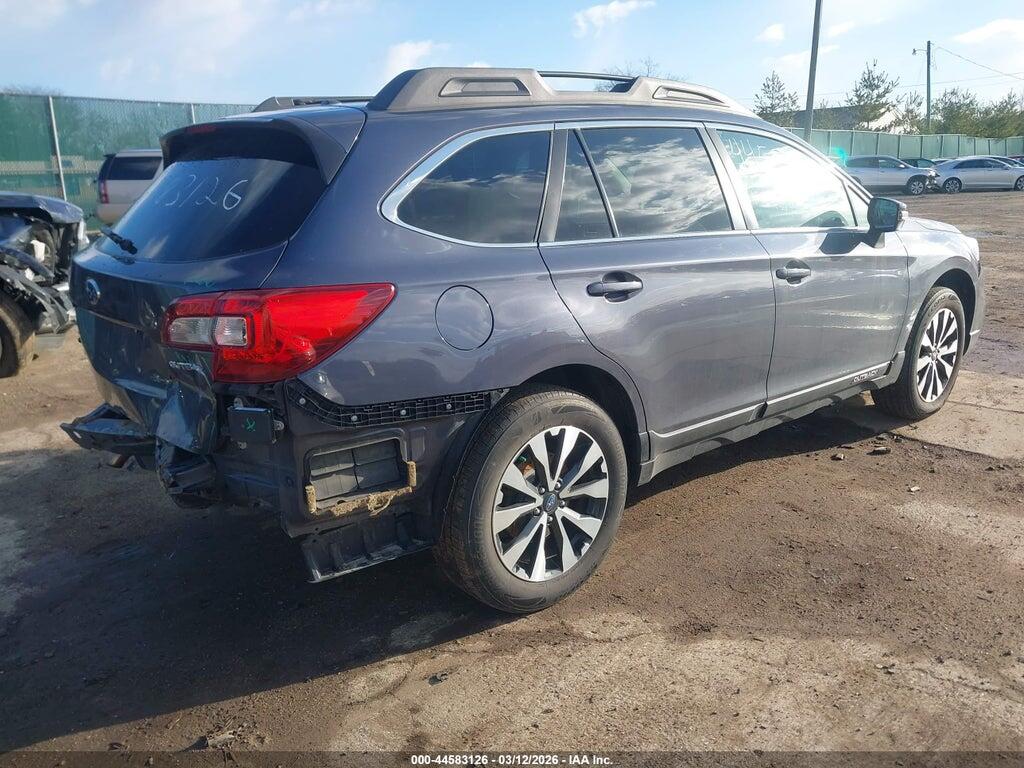 4S4BSBJC5F3215545 2015 SUBARU OUTBACK photo no. 4