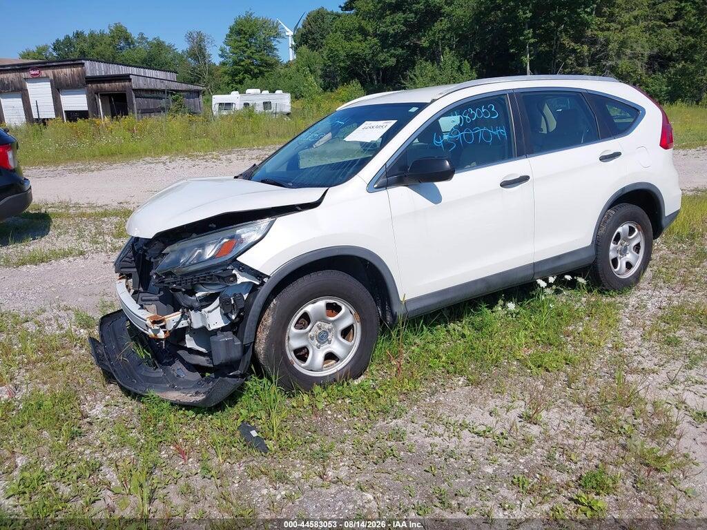 5J6RM4H38FL112354 2015 HONDA CR-V photo no. 2