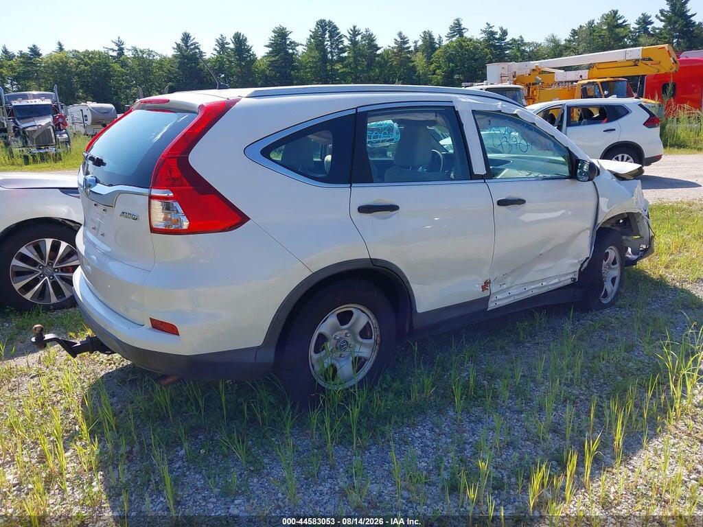 5J6RM4H38FL112354 2015 HONDA CR-V photo no. 4