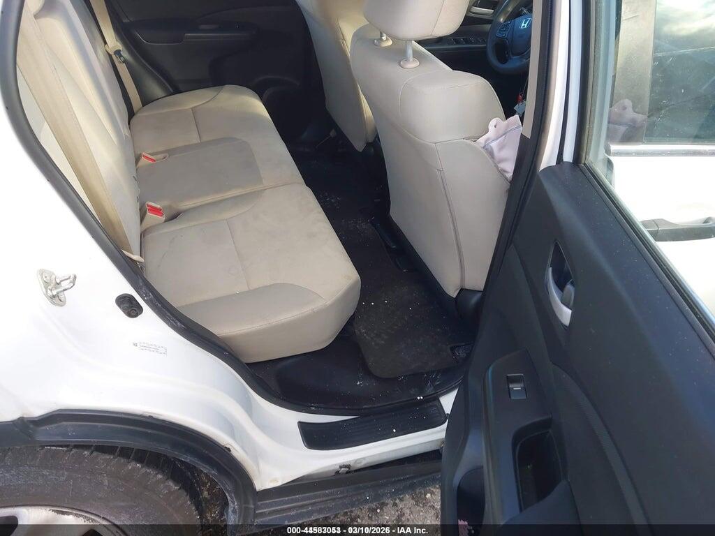 5J6RM4H38FL112354 2015 HONDA CR-V photo no. 8