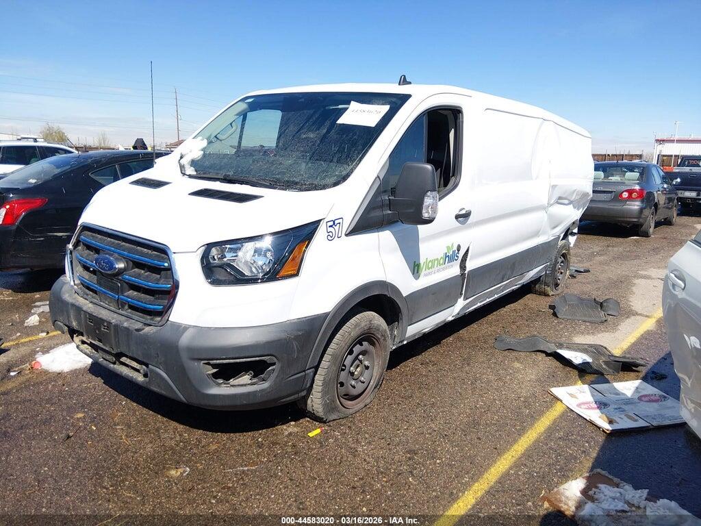 1FTBW1YK8NKA50126 2022 FORD E-TRANSIT-350 photo no. 2