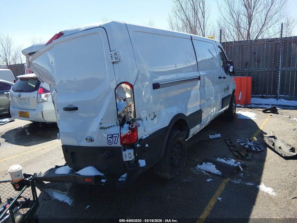 1FTBW1YK8NKA50126 2022 FORD E-TRANSIT-350 photo no. 4
