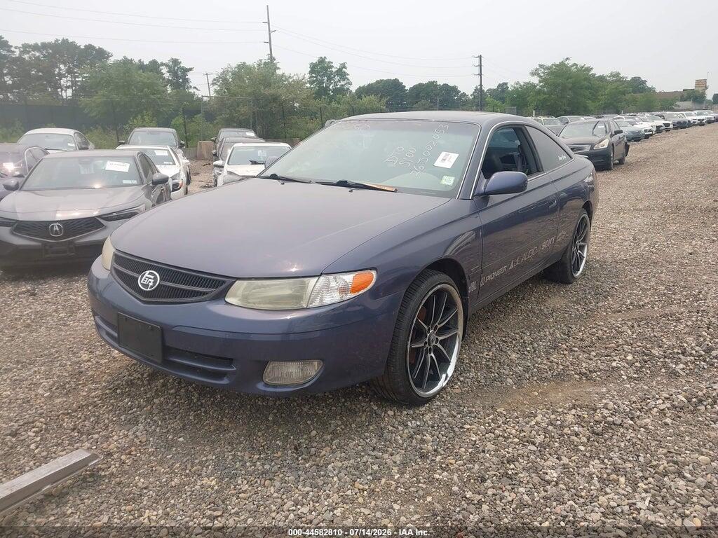 2T1CF22P2XC143131 1999 TOYOTA CAMRY SOLARA photo no. 2