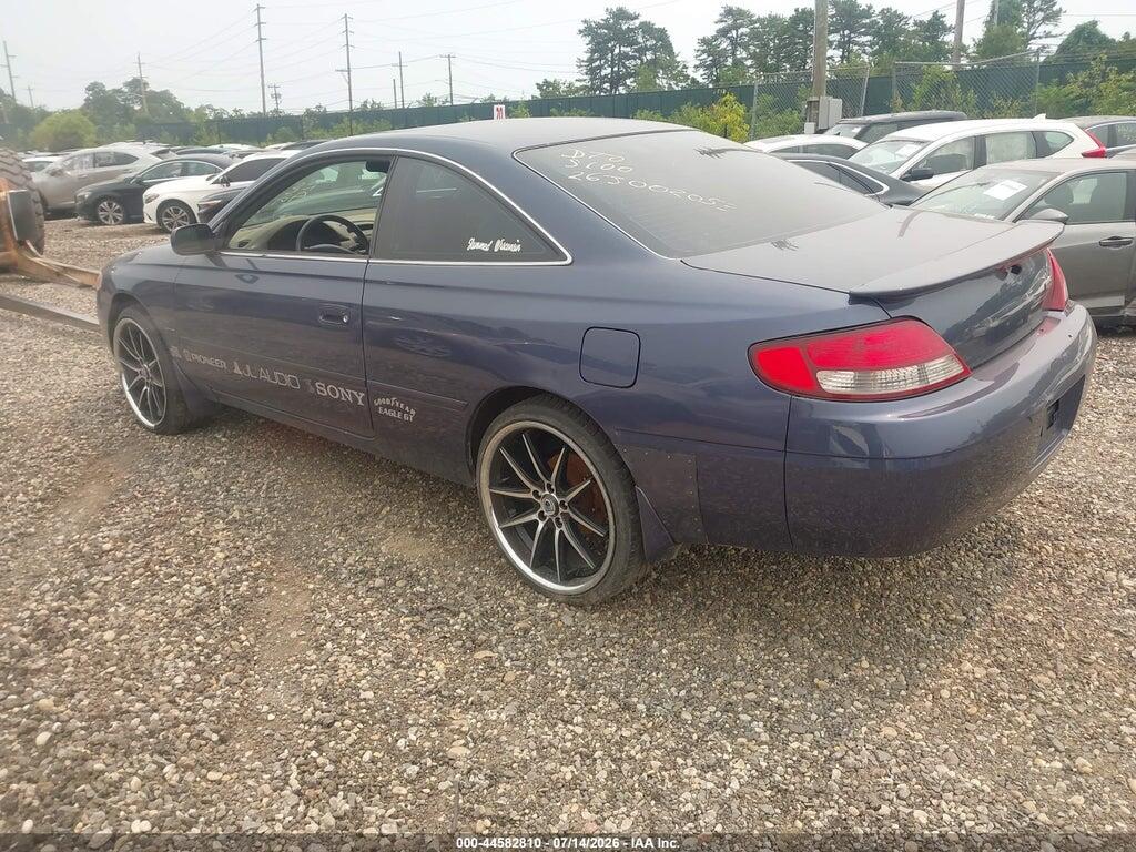 2T1CF22P2XC143131 1999 TOYOTA CAMRY SOLARA photo no. 3