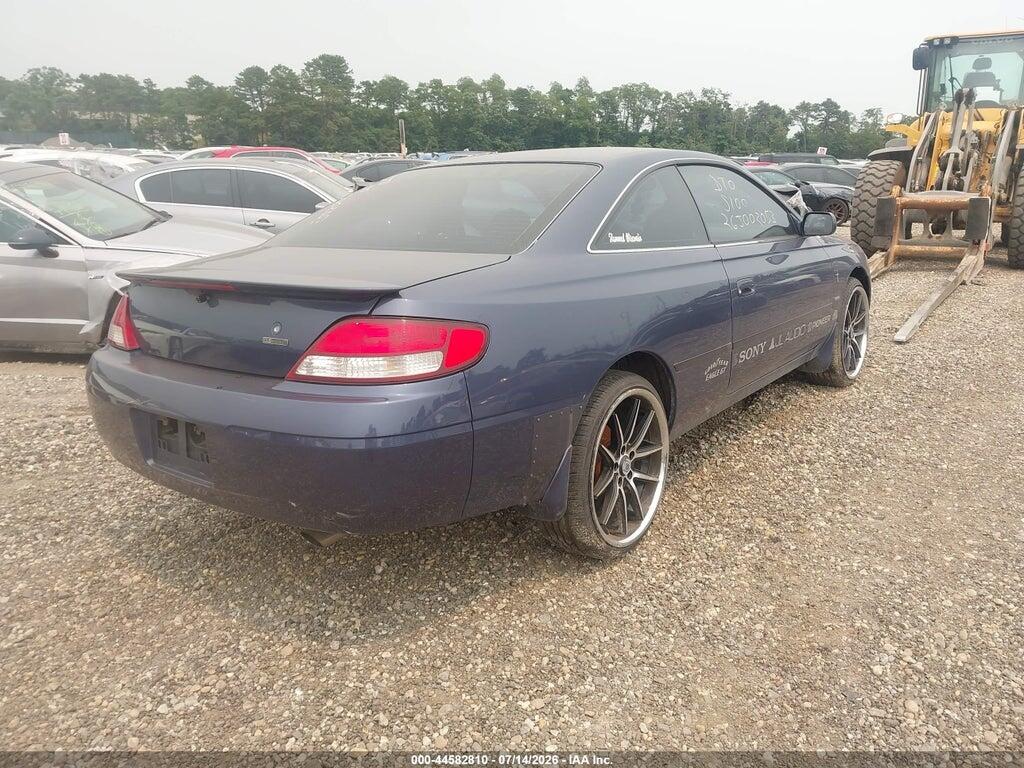 2T1CF22P2XC143131 1999 TOYOTA CAMRY SOLARA photo no. 4