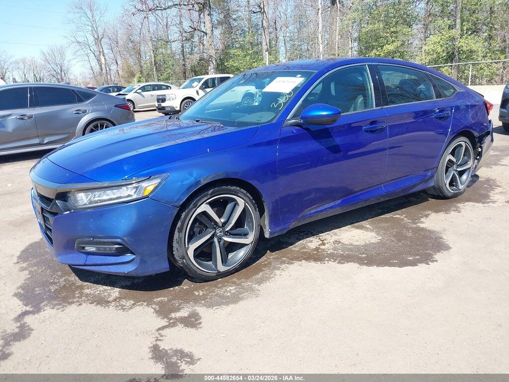1HGCV1F3XKA005677 2019 HONDA ACCORD photo no. 2