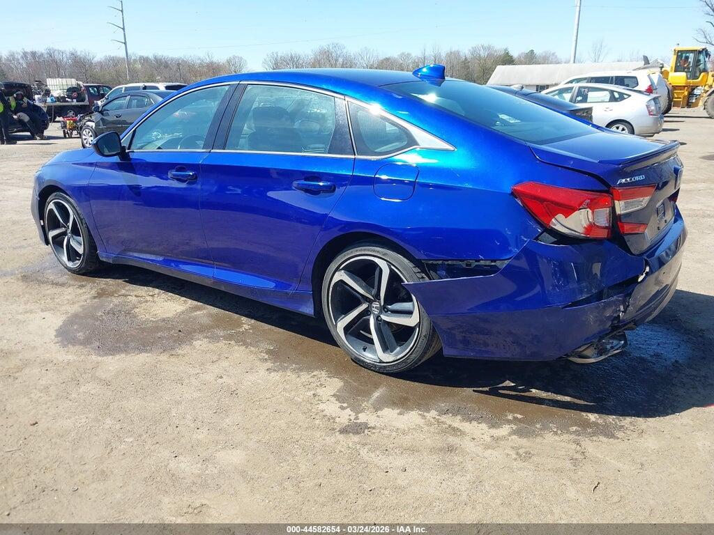 1HGCV1F3XKA005677 2019 HONDA ACCORD photo no. 3