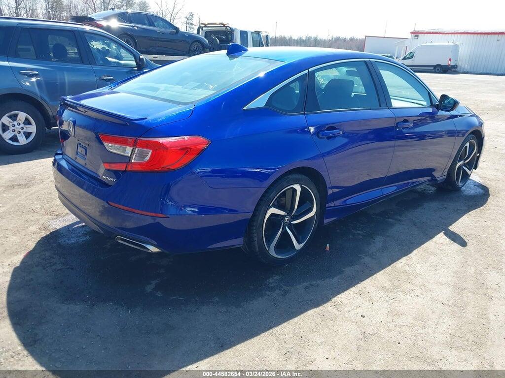 1HGCV1F3XKA005677 2019 HONDA ACCORD photo no. 4