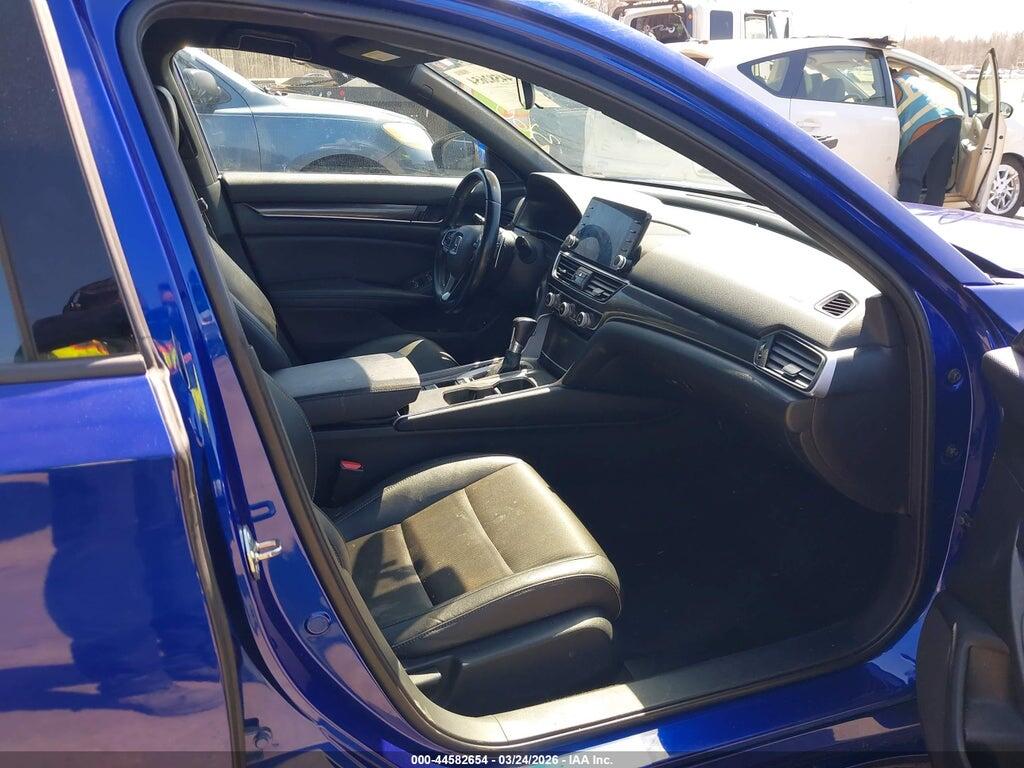 1HGCV1F3XKA005677 2019 HONDA ACCORD photo no. 5