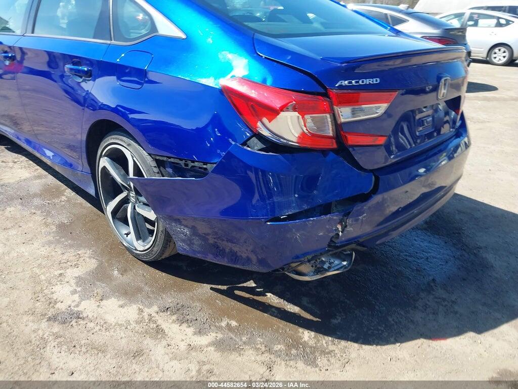 1HGCV1F3XKA005677 2019 HONDA ACCORD photo no. 6