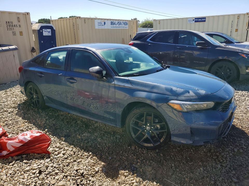 2HGFE2F55TH511098 2026 HONDA CIVIC photo no. 4