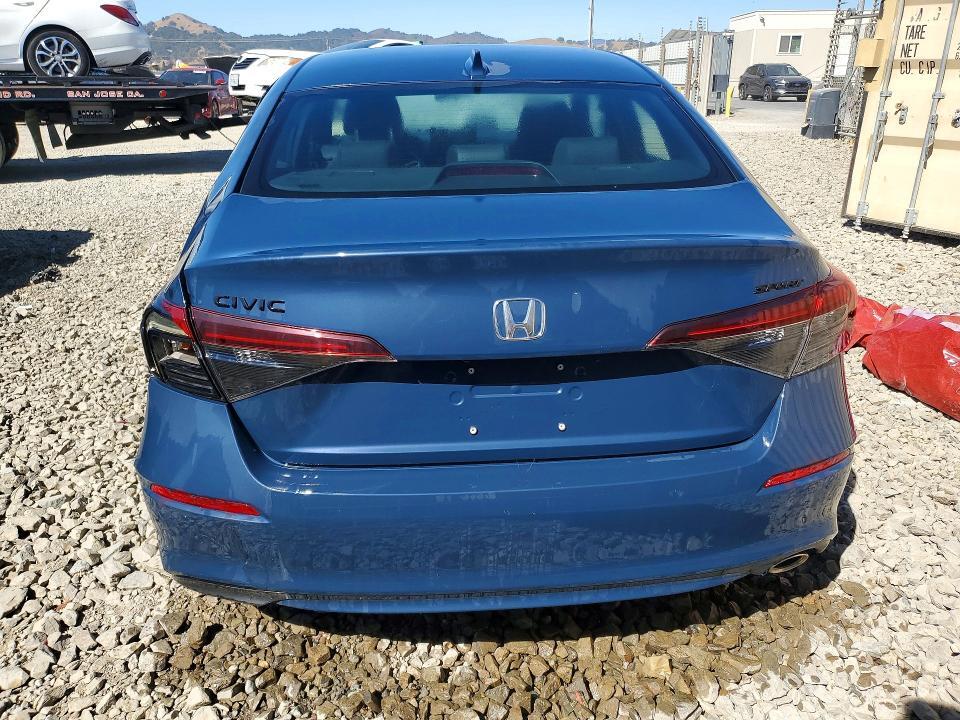 2HGFE2F55TH511098 2026 HONDA CIVIC photo no. 6