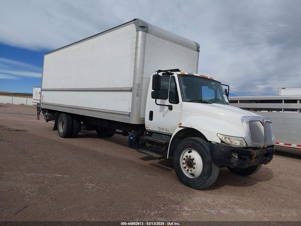 3HAMMMMLXJL003778 2018 INTERNATIONAL DURASTAR 4300 photo no. 1