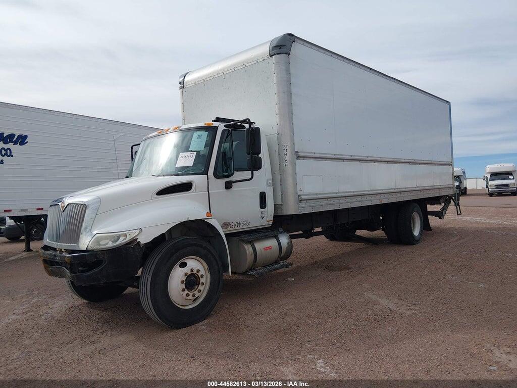 3HAMMMMLXJL003778 2018 INTERNATIONAL DURASTAR 4300 photo no. 2