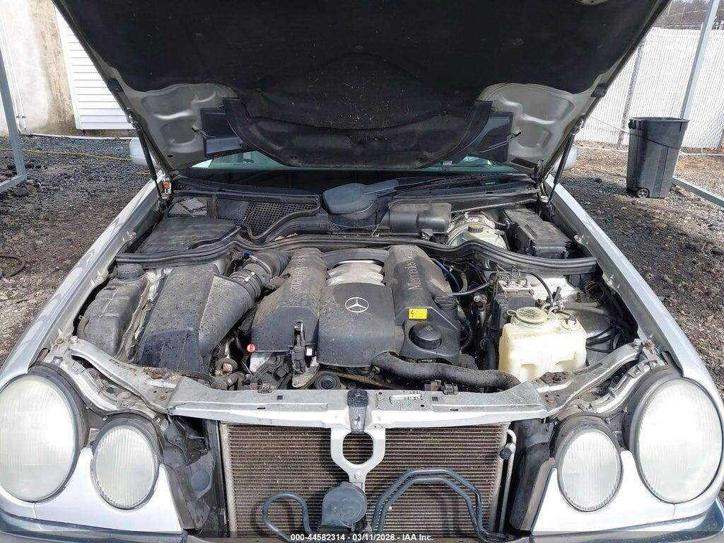WDBJF65H1XA922865 1999 MERCEDES-BENZ E 320 photo no. 10