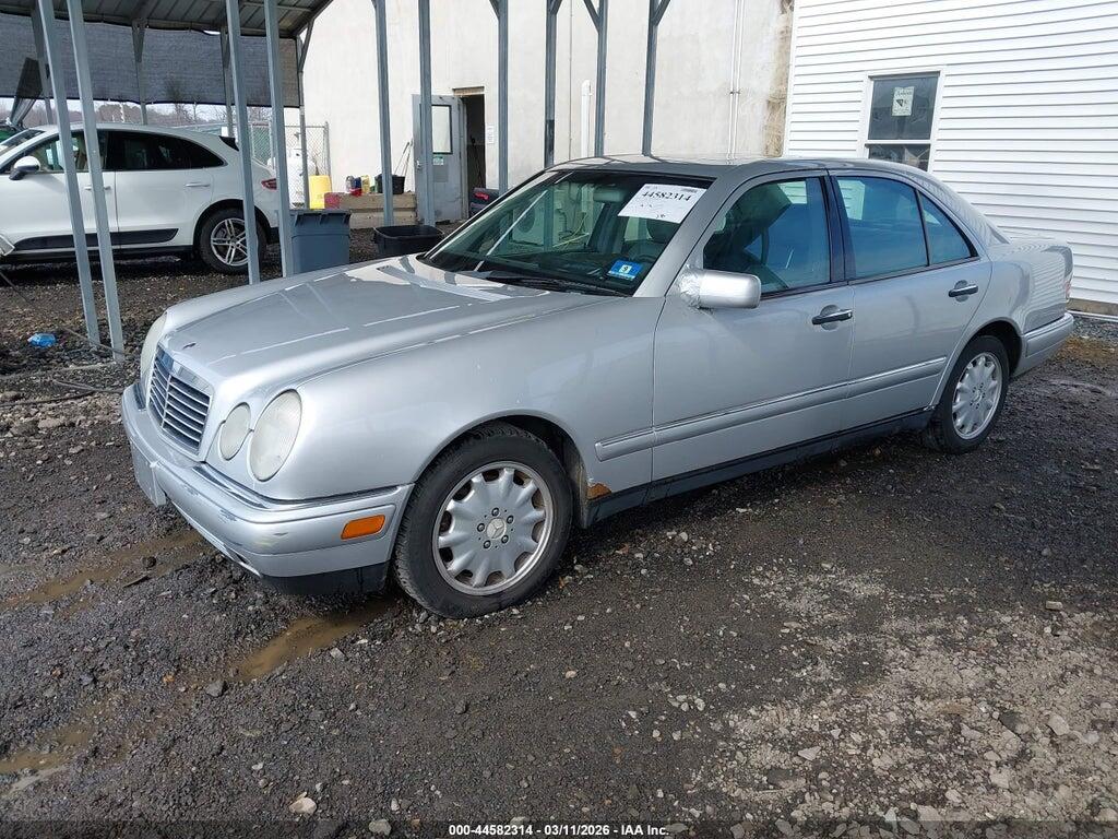 WDBJF65H1XA922865 1999 MERCEDES-BENZ E 320 photo no. 2