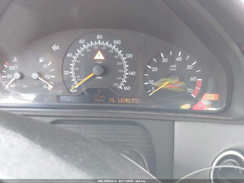 WDBJF65H1XA922865 1999 MERCEDES-BENZ E 320 photo no. 7