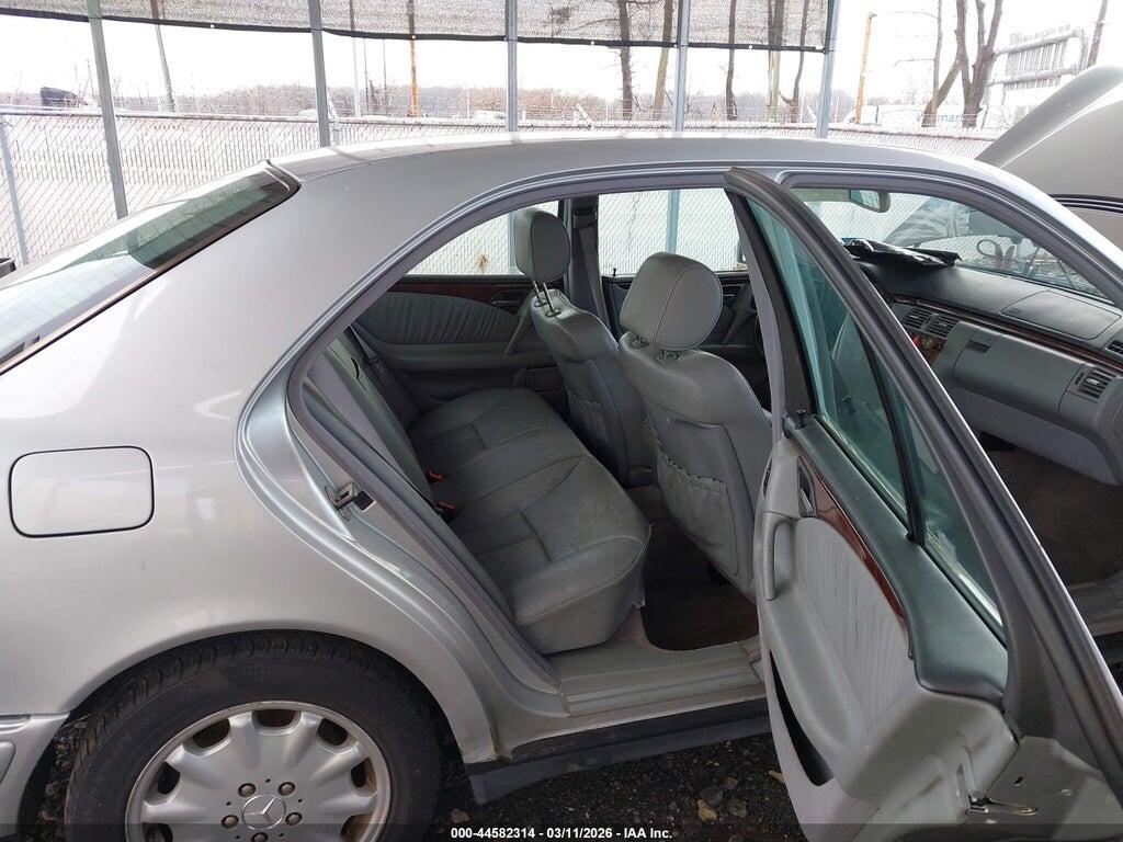 WDBJF65H1XA922865 1999 MERCEDES-BENZ E 320 photo no. 8
