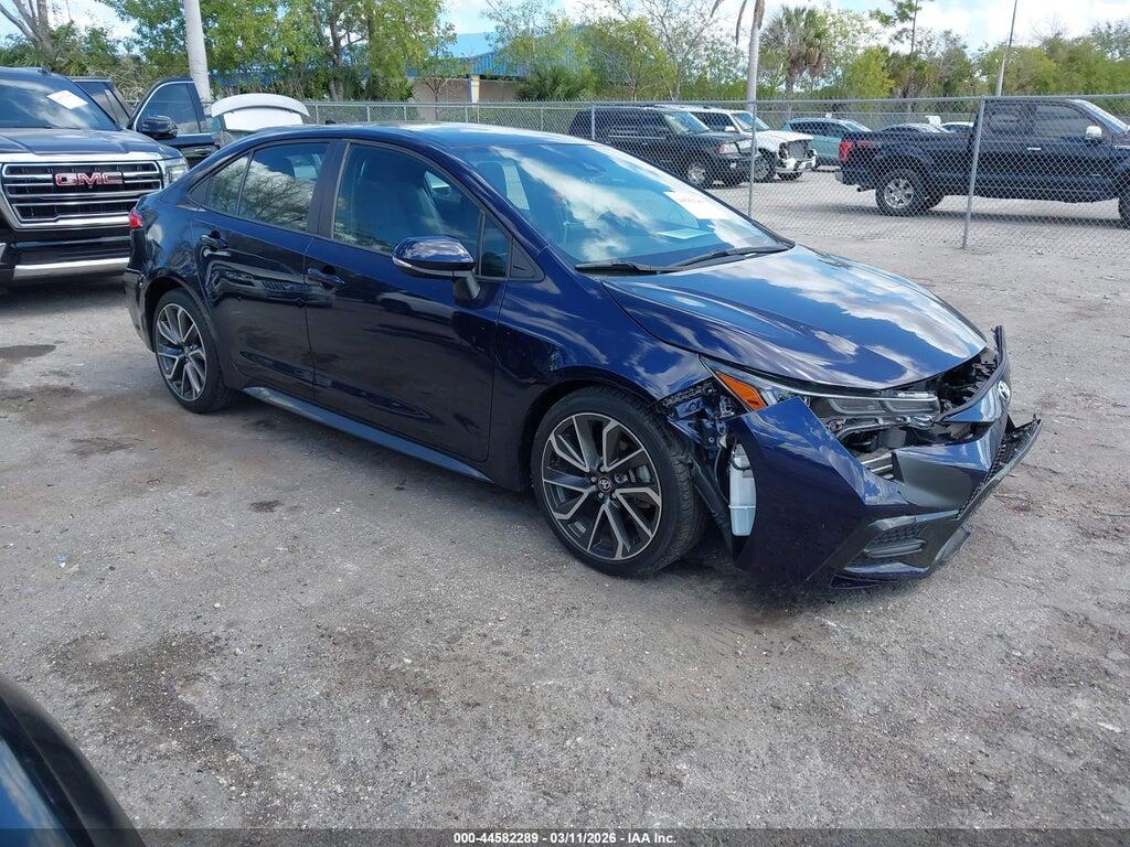 5YFP4RCE9LP028257 2020 TOYOTA COROLLA photo no. 1