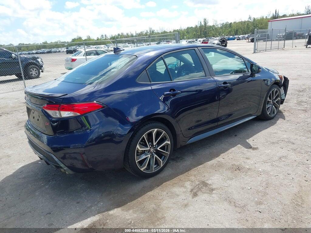 5YFP4RCE9LP028257 2020 TOYOTA COROLLA photo no. 4