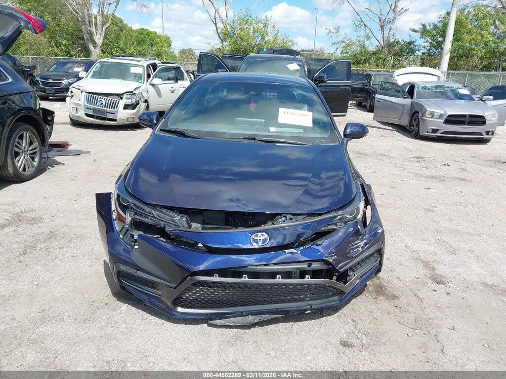 5YFP4RCE9LP028257 2020 TOYOTA COROLLA photo no. 6