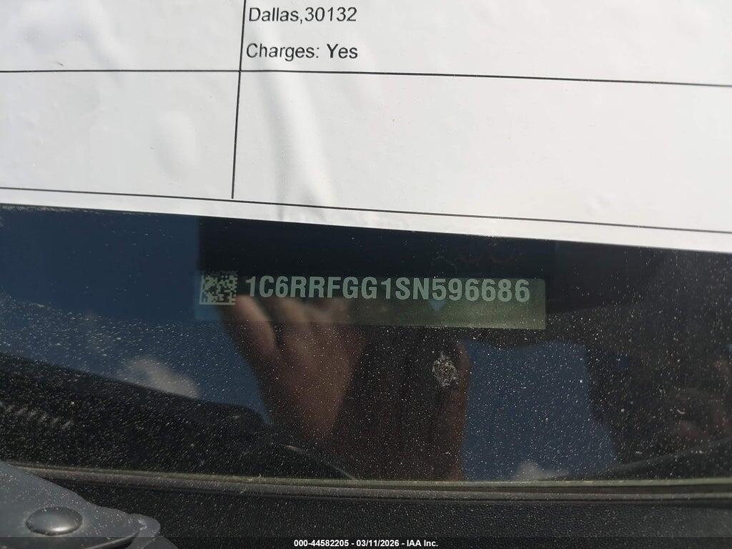 1C6RRFGG1SN596686 2025 RAM 1500 photo no. 9