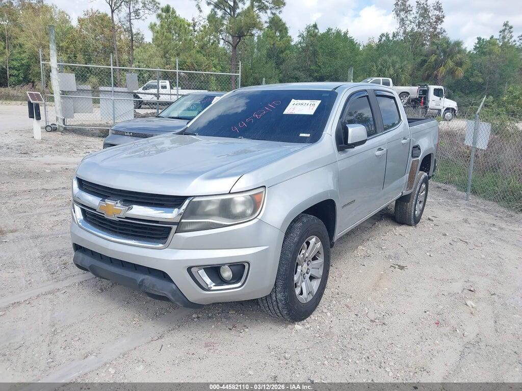 1GCGSBEA8F1206398 2015 CHEVROLET COLORADO photo no. 2