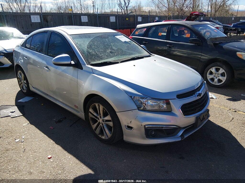 1G1PC5SB4F7190749 2015 CHEVROLET CRUZE photo no. 1