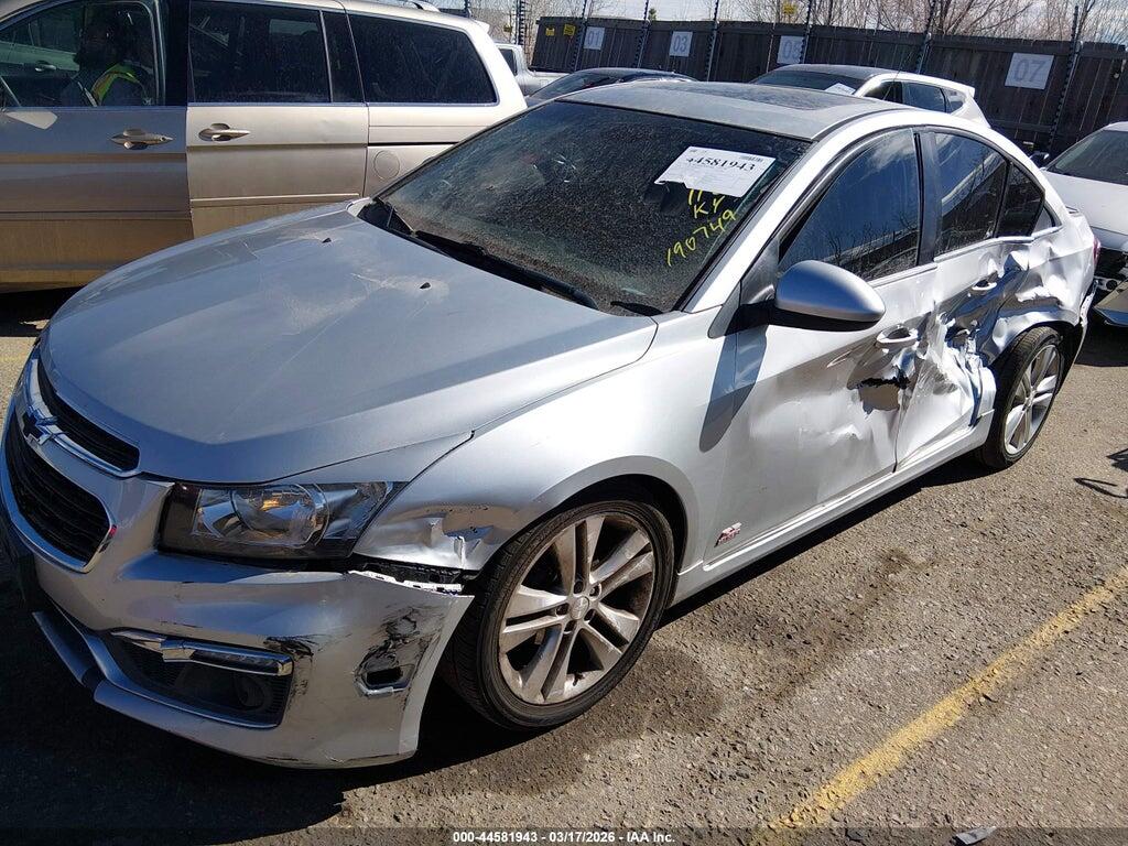 1G1PC5SB4F7190749 2015 CHEVROLET CRUZE photo no. 2