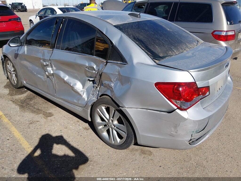 1G1PC5SB4F7190749 2015 CHEVROLET CRUZE photo no. 3